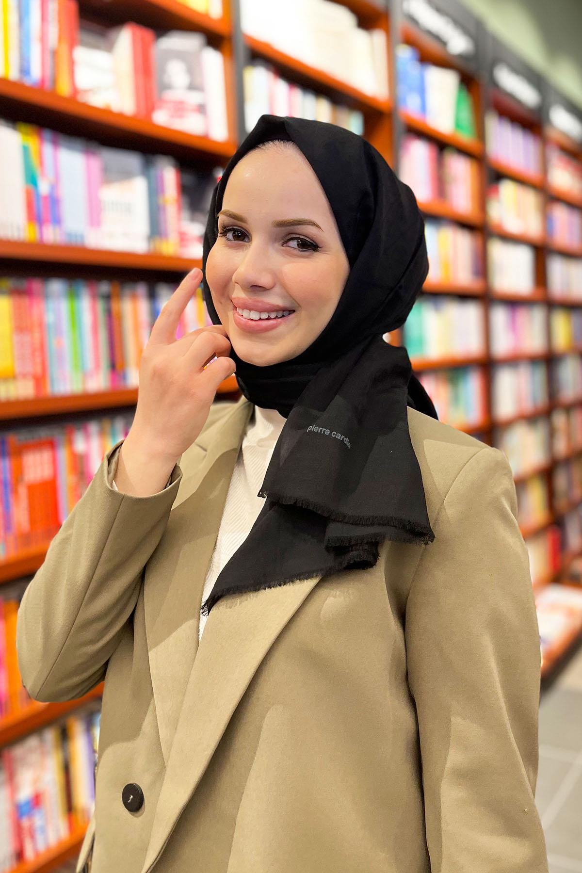 Pierre Cardin Şal - 1030300-911 - Siyah