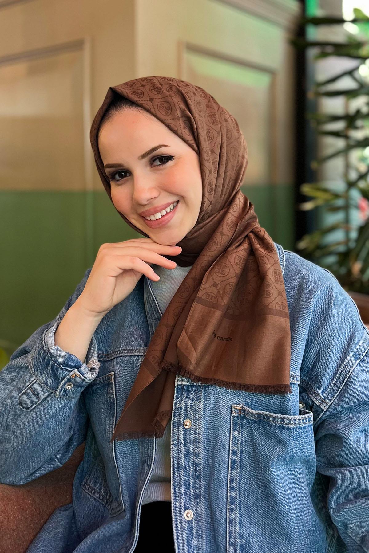 Pierre Cardin Şal - 1030300-931 - Kahverengi