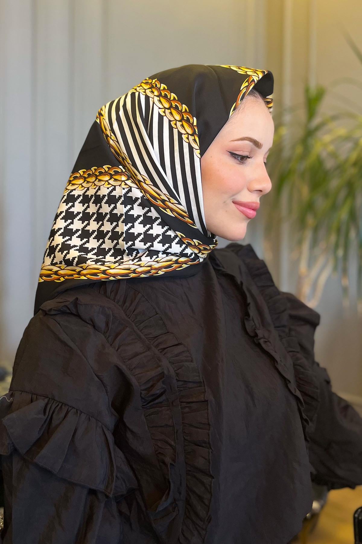 Pierre Cardin Tivil Eşarp - Polyester Twill Kumaş - 7916799-915