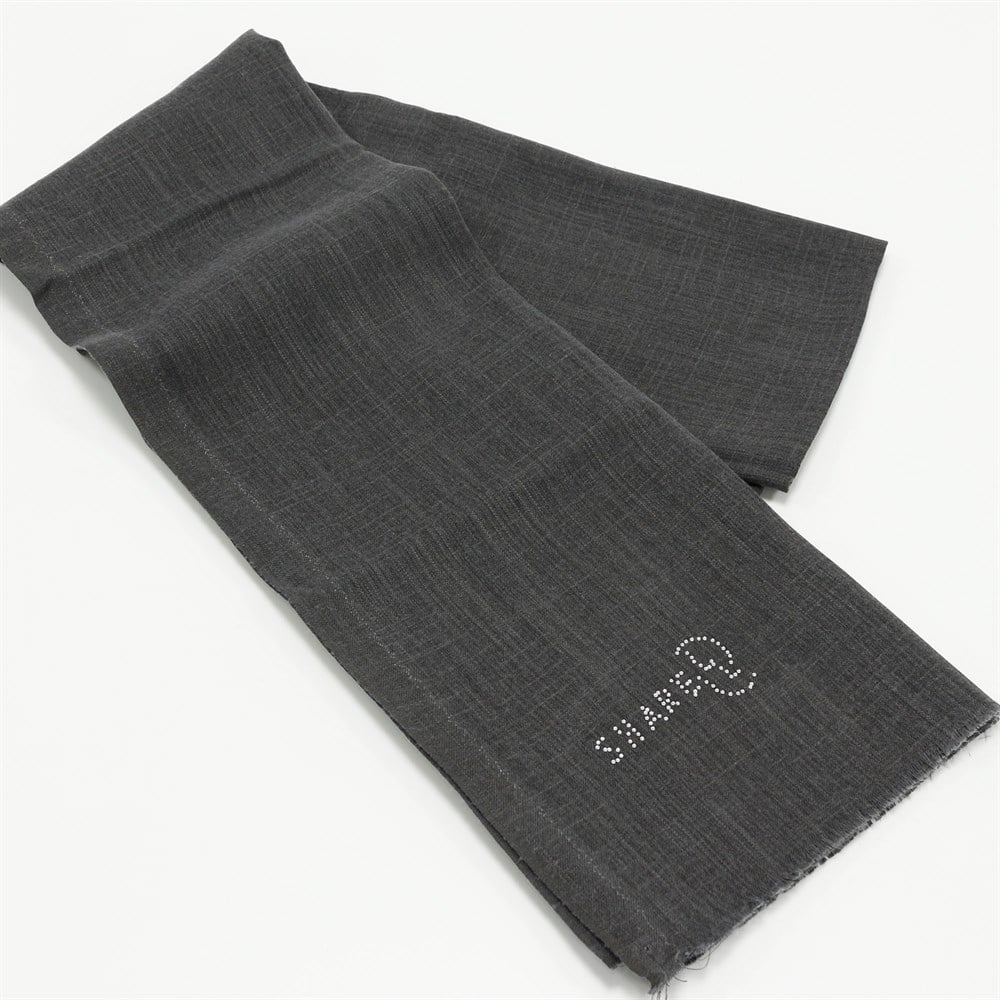 Share Keten Şal - 08 Antrasit