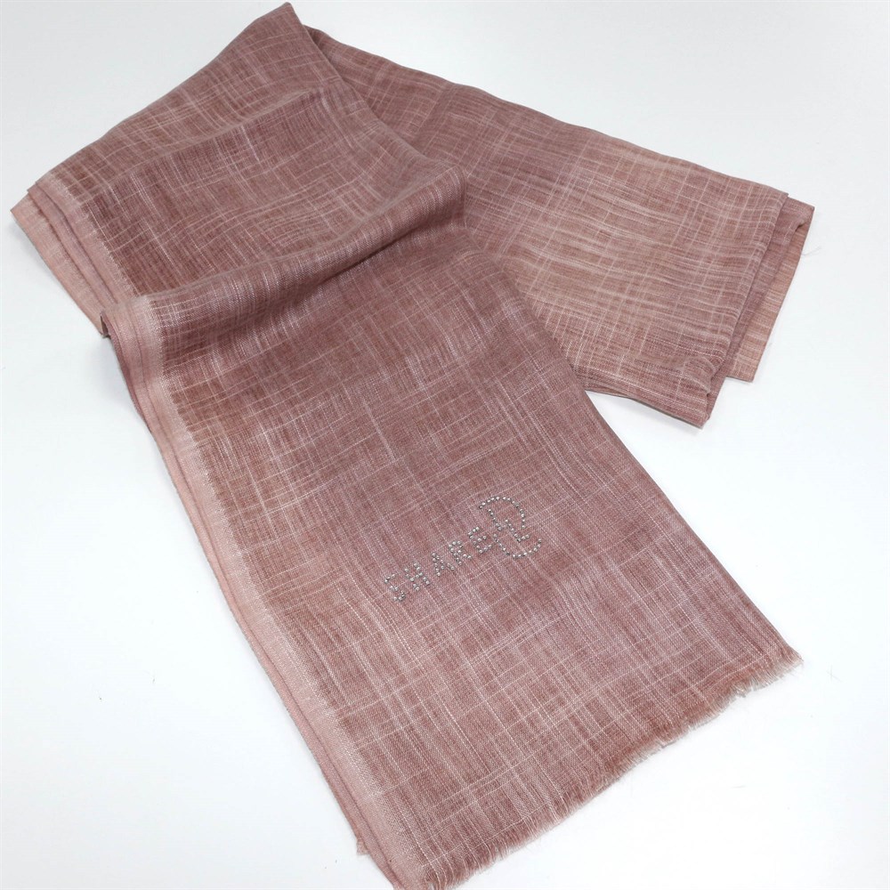 Share Keten Şal - 15 Pastel Pembe