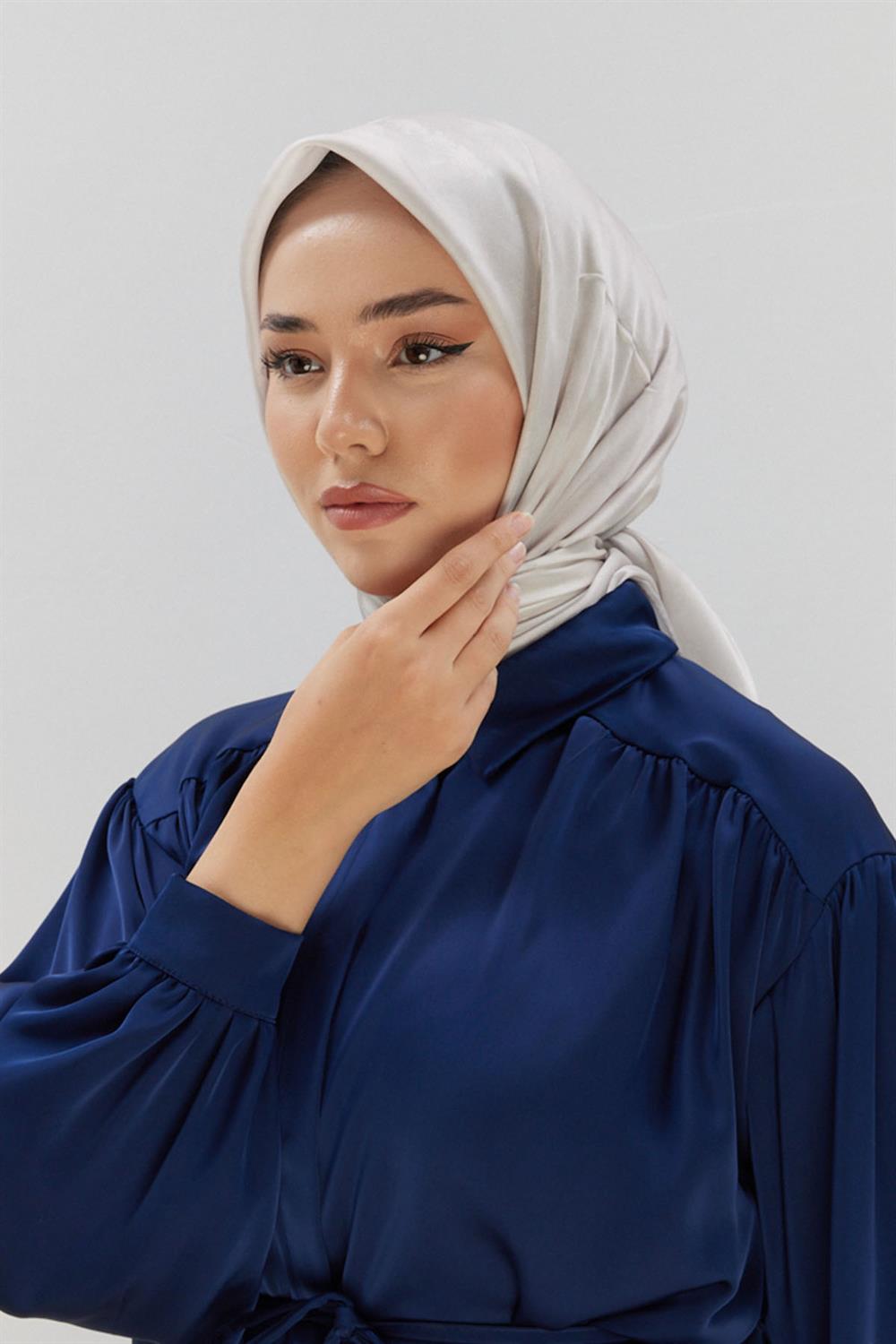 Silk Home Shiny Eşarp - 75002-38 - Açık Gri