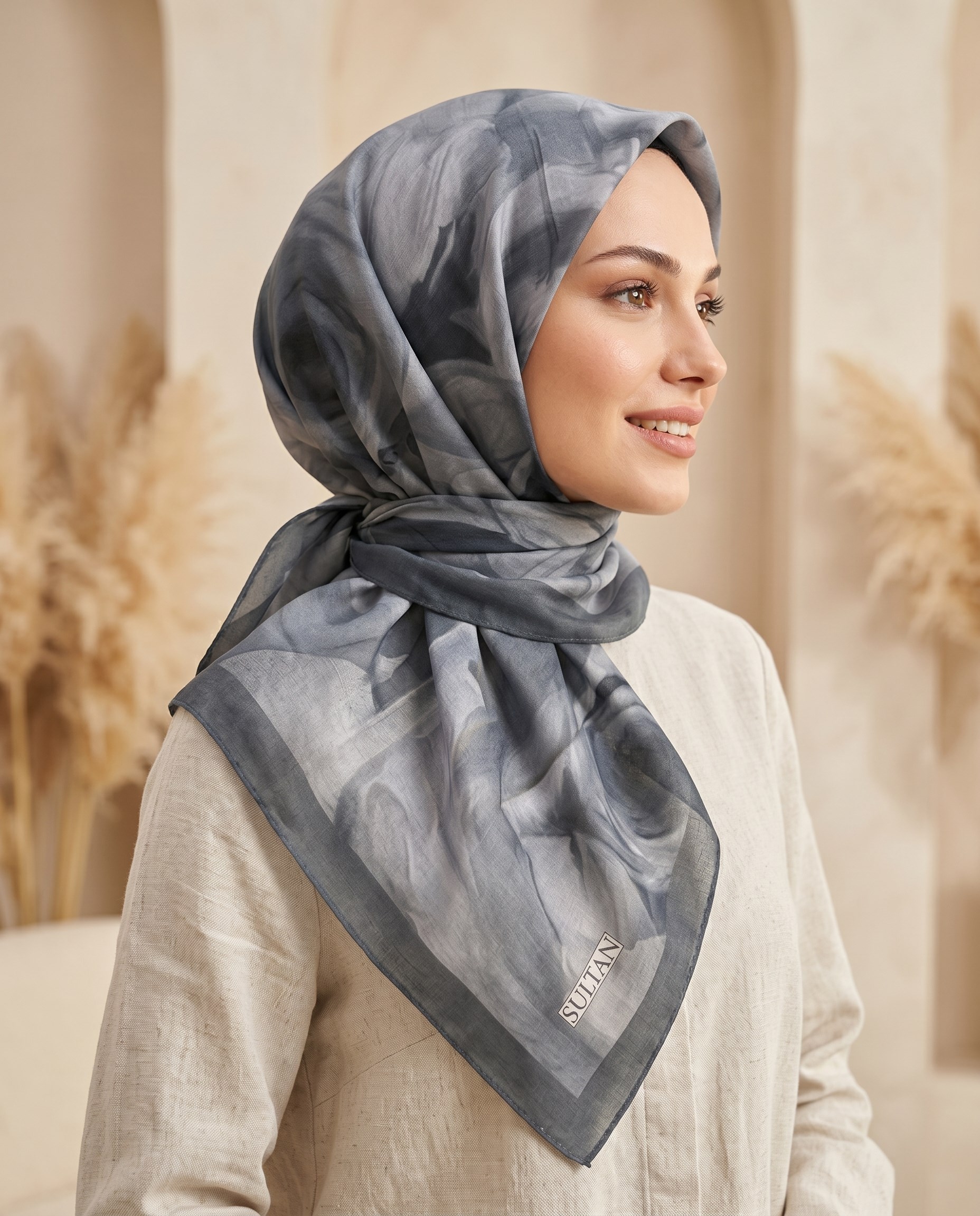 Sultan Fresh Pamuk Eşarp - SFE027-03