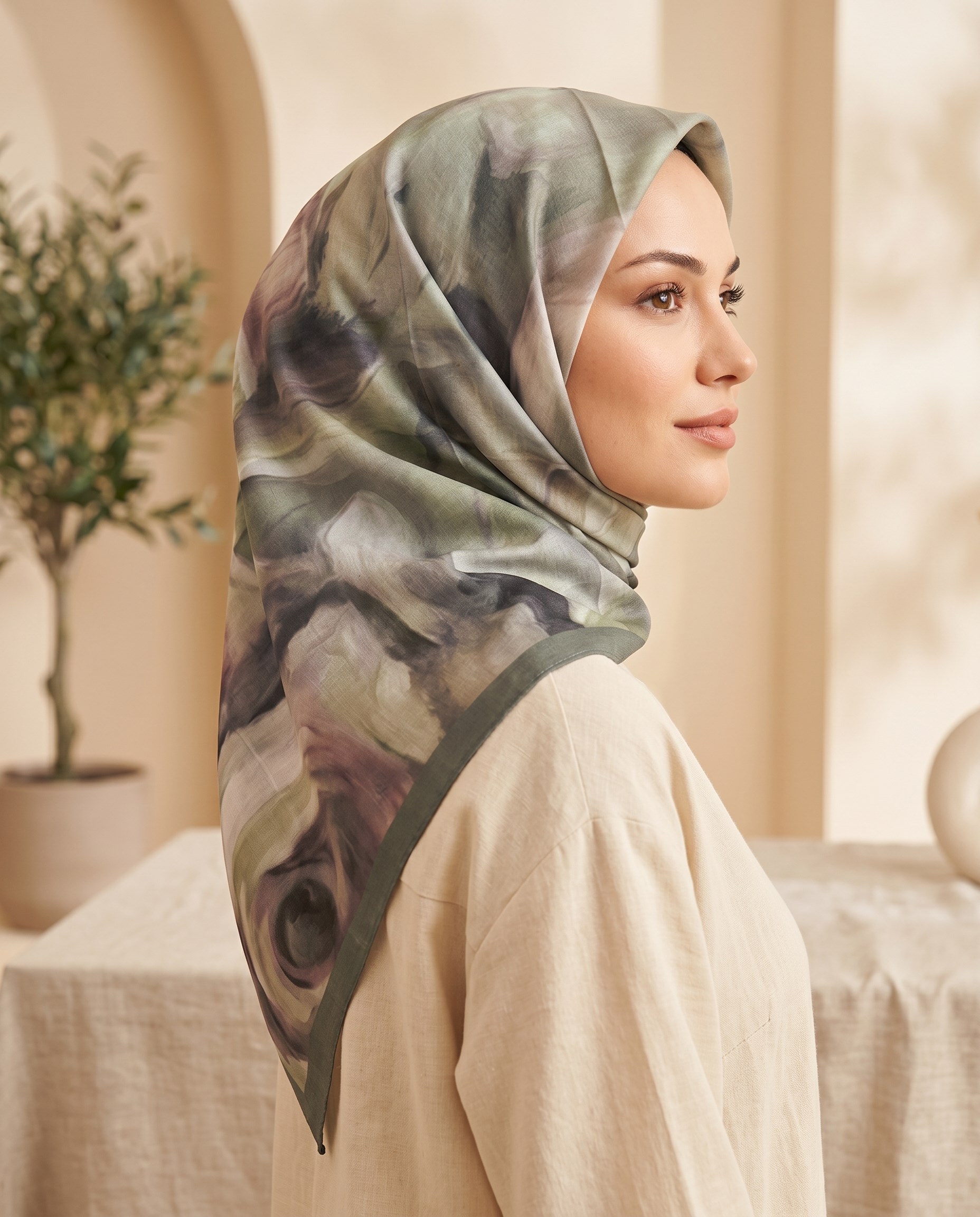 Sultan Fresh Pamuk Eşarp - SFE027-05