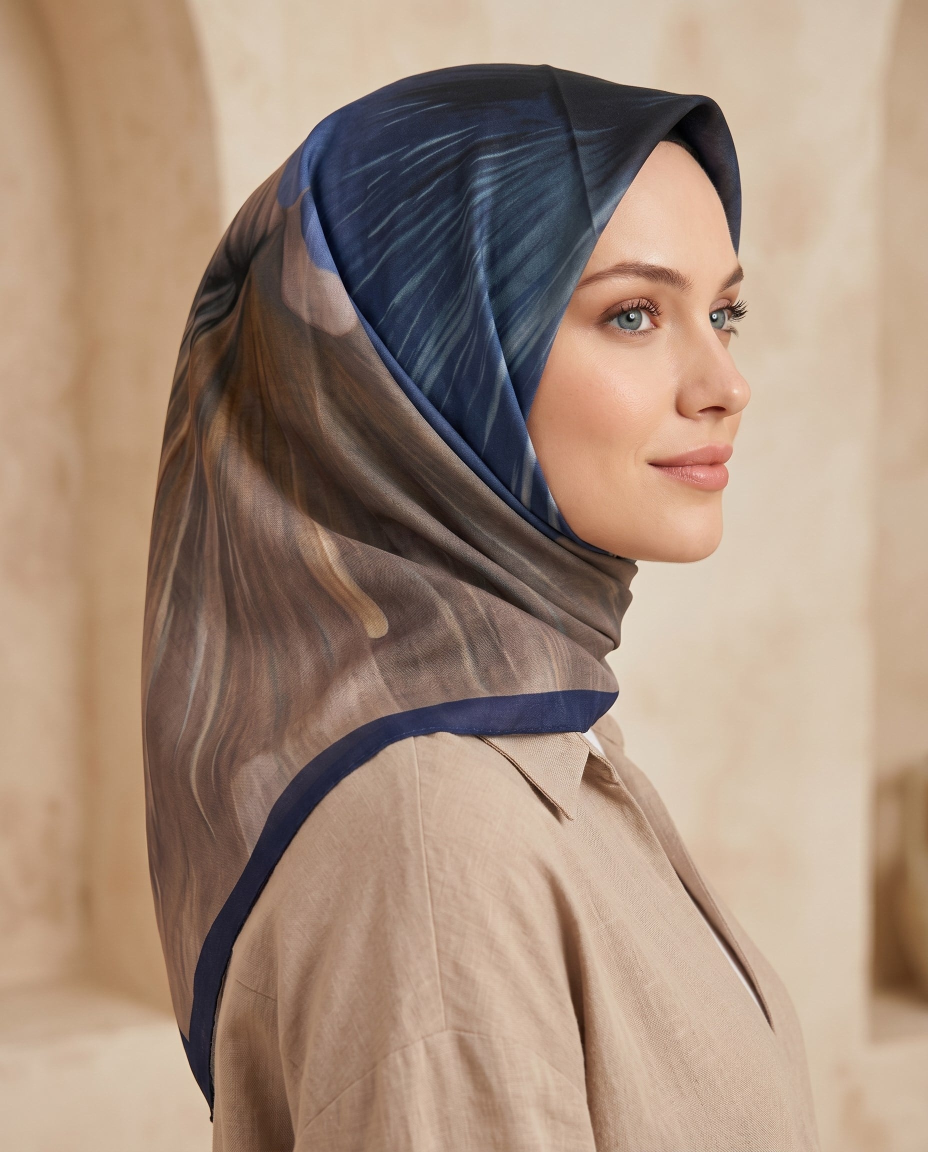 Sultan Fresh Pamuk Eşarp - SFE026-04