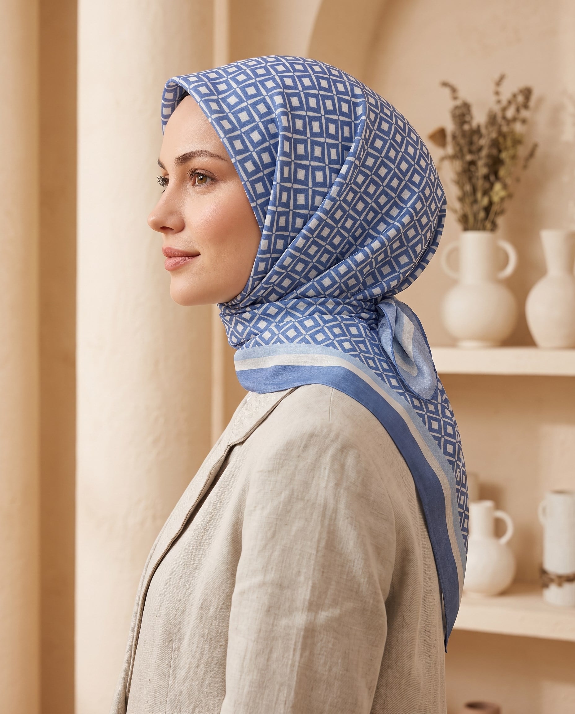Sultan Fresh Pamuk Eşarp - SFE013-01