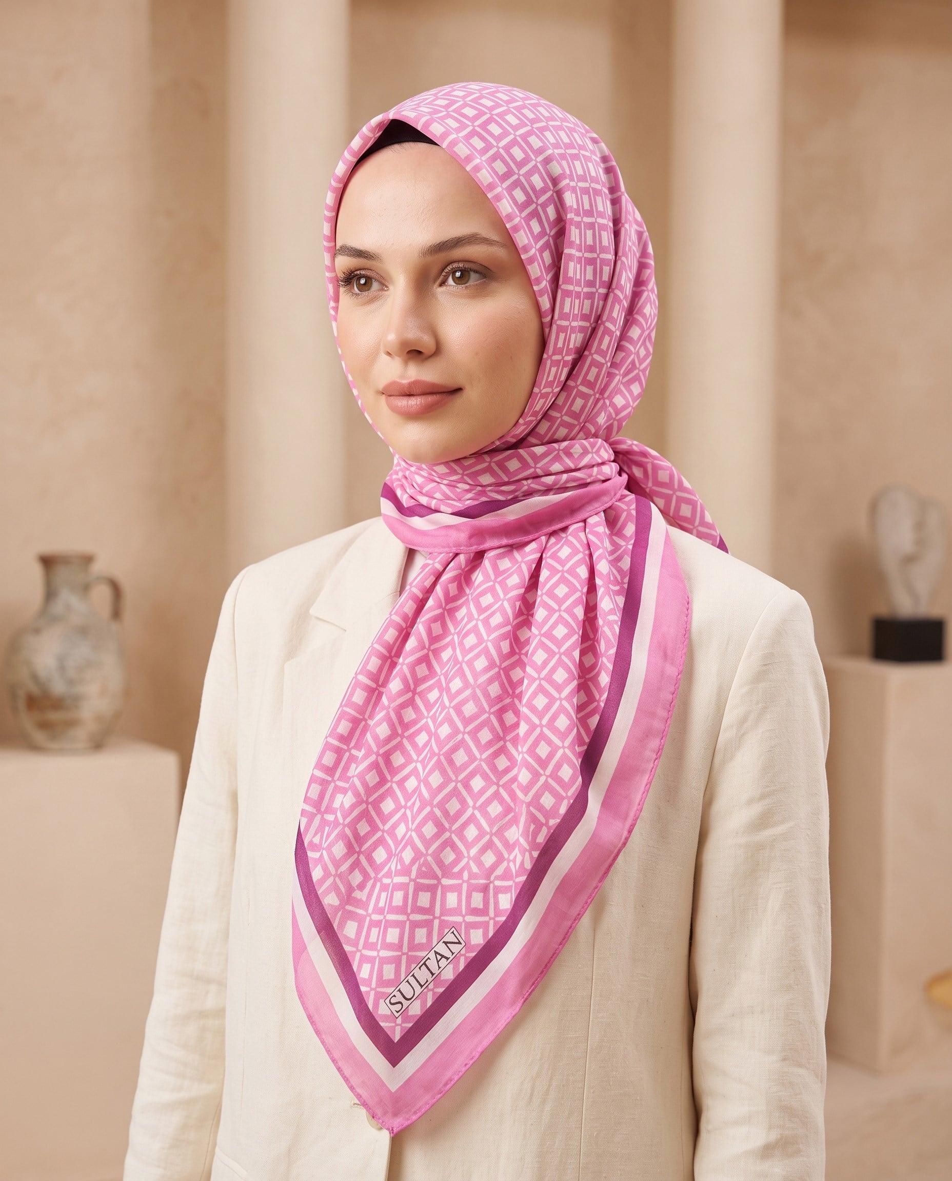 Sultan Fresh Pamuk Eşarp - SFE013-03