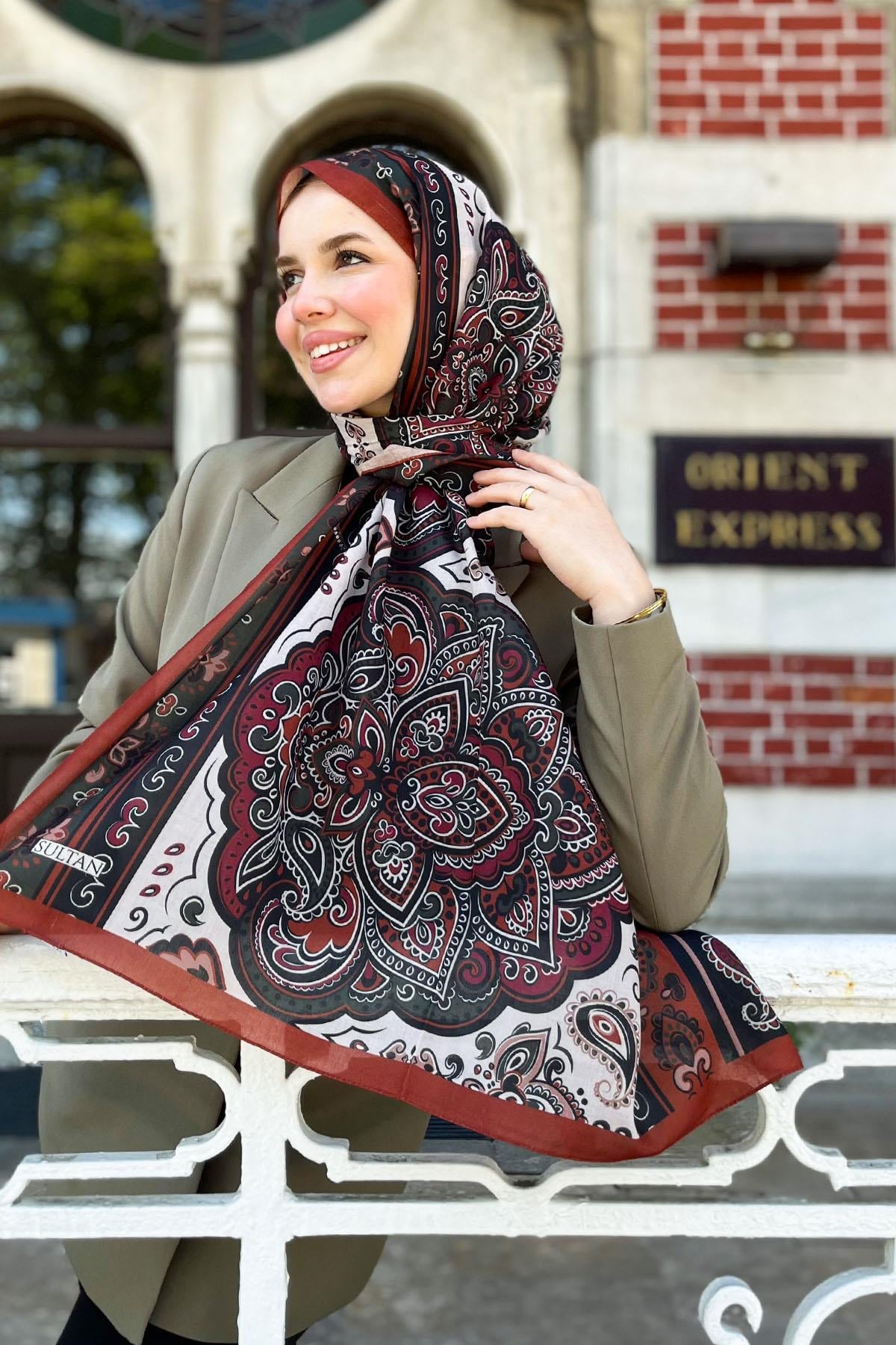 Sultan Fresh Pamuk Şal - SLF001 Desen - SLF001-12 - Renk