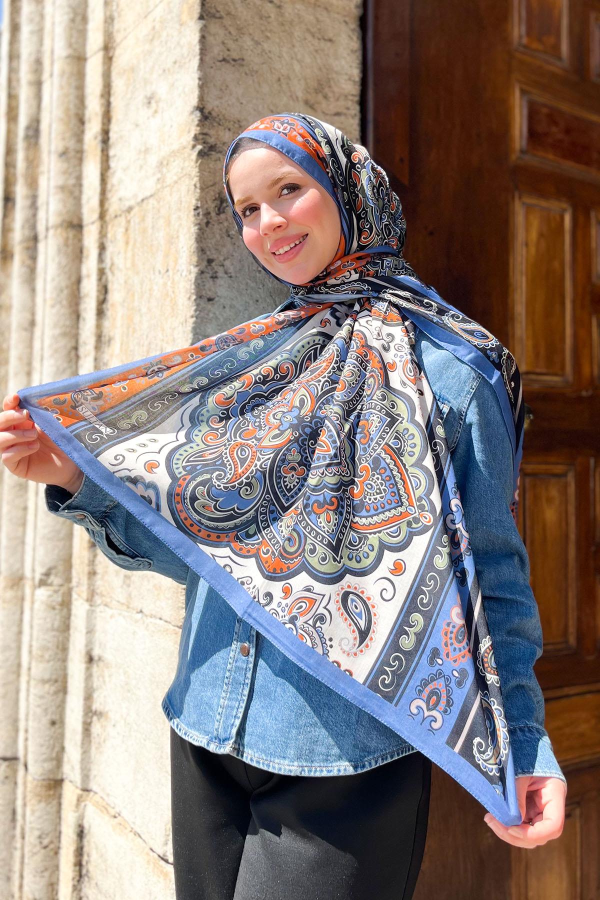 Sultan Fresh Pamuk Şal - SLF001 Desen - SLF001-01 - Renk