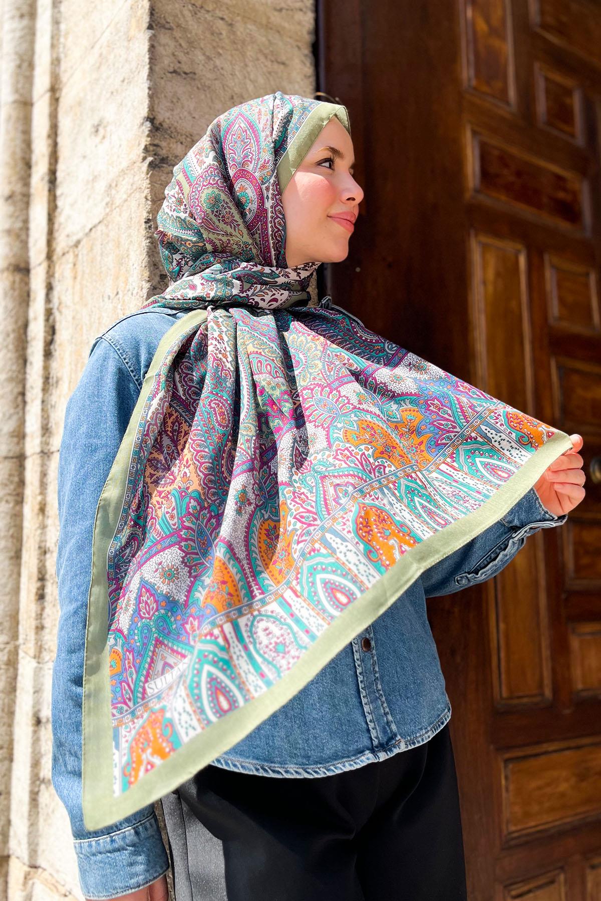 Sultan Fresh Pamuk Şal - SLF003 Desen - SLF003-02 - Renk