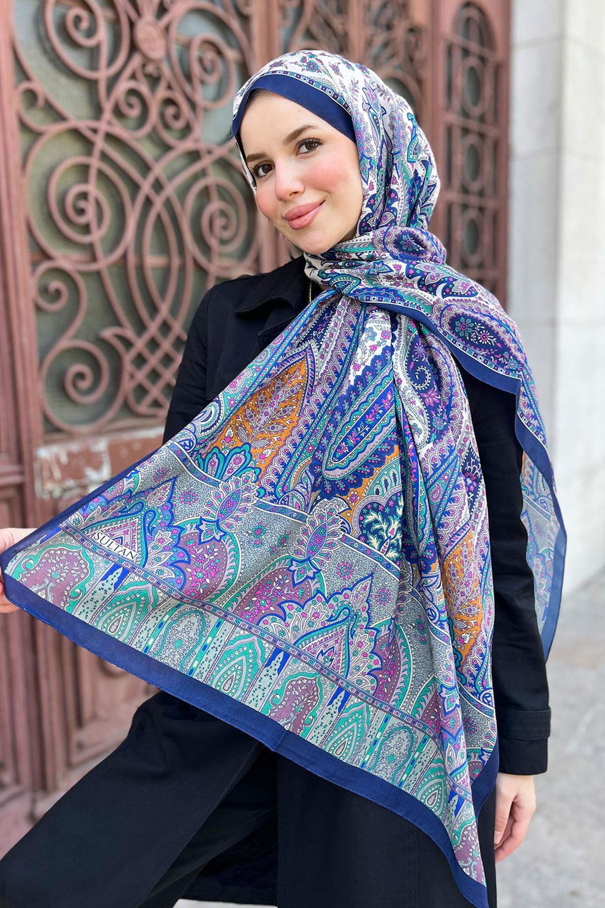 Sultan Fresh Pamuk Şal - SLF003 Desen - SLF003-04 - Renk