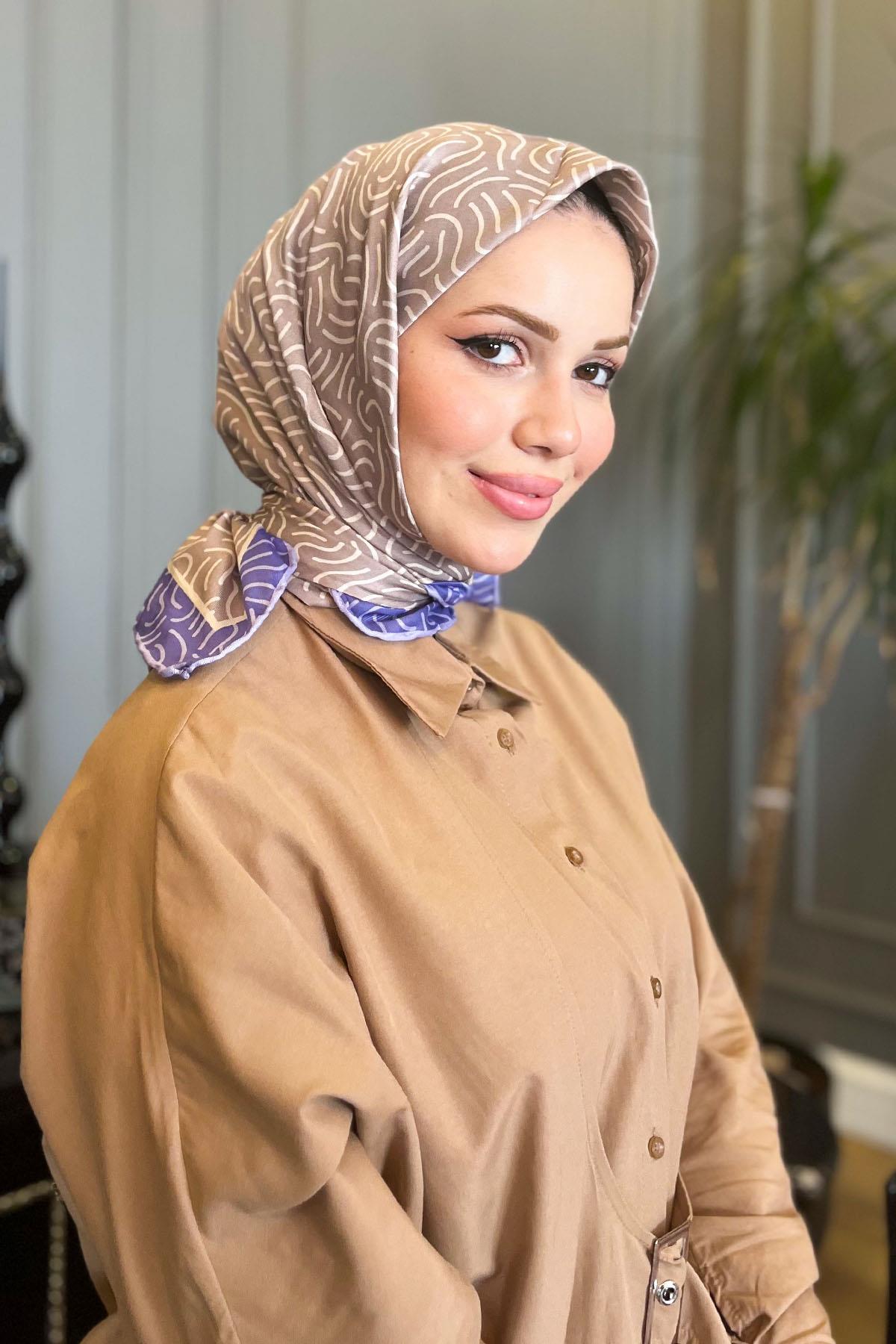 Sultan Soft Pamuk Eşarp - SSE2120-15