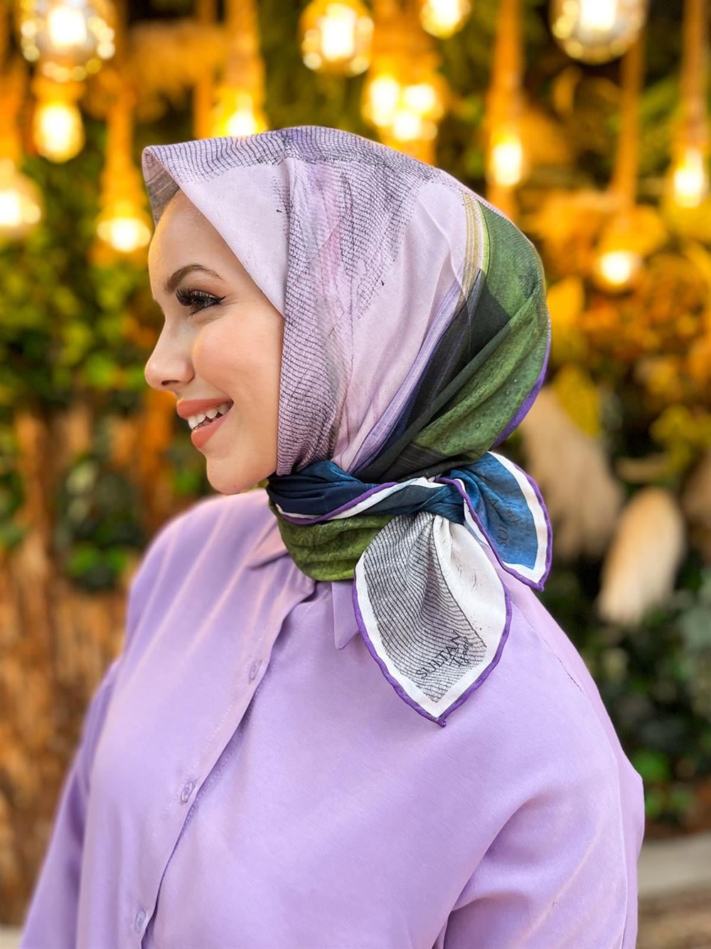Sultan Soft Pamuk Eşarp - SSE2254-12