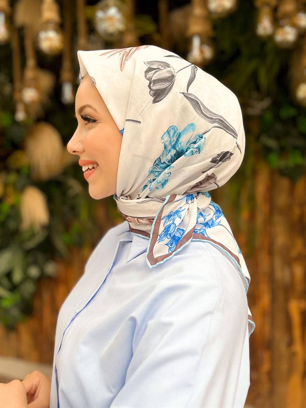Sultan Soft Pamuk Eşarp - SSE46360-23