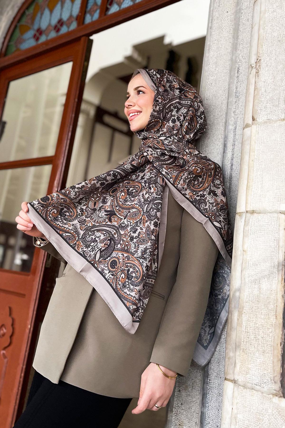 Sultan Soft Pamuk Şal - SLT1026-07
