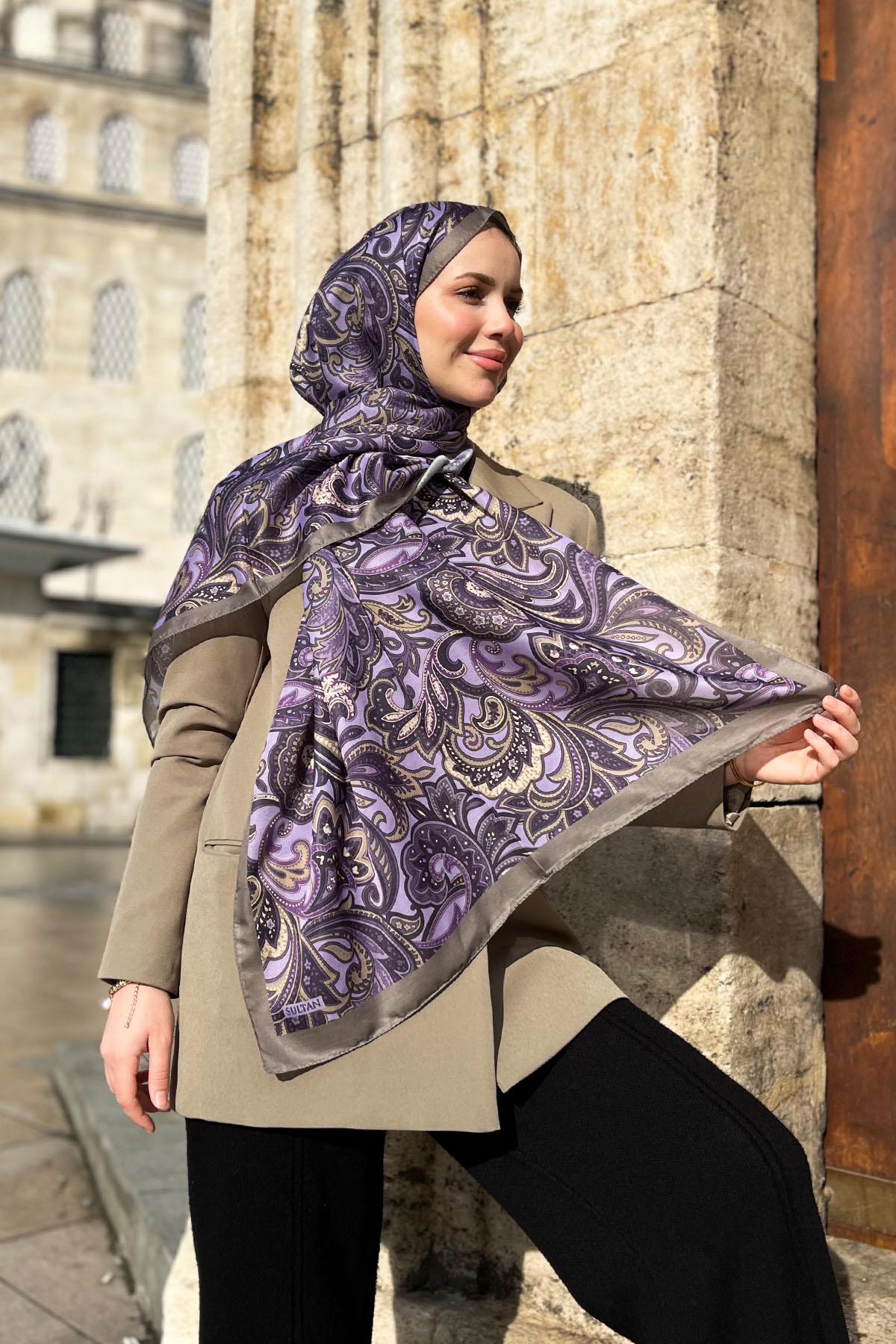 Sultan Soft Pamuk Şal - SLT3078-13