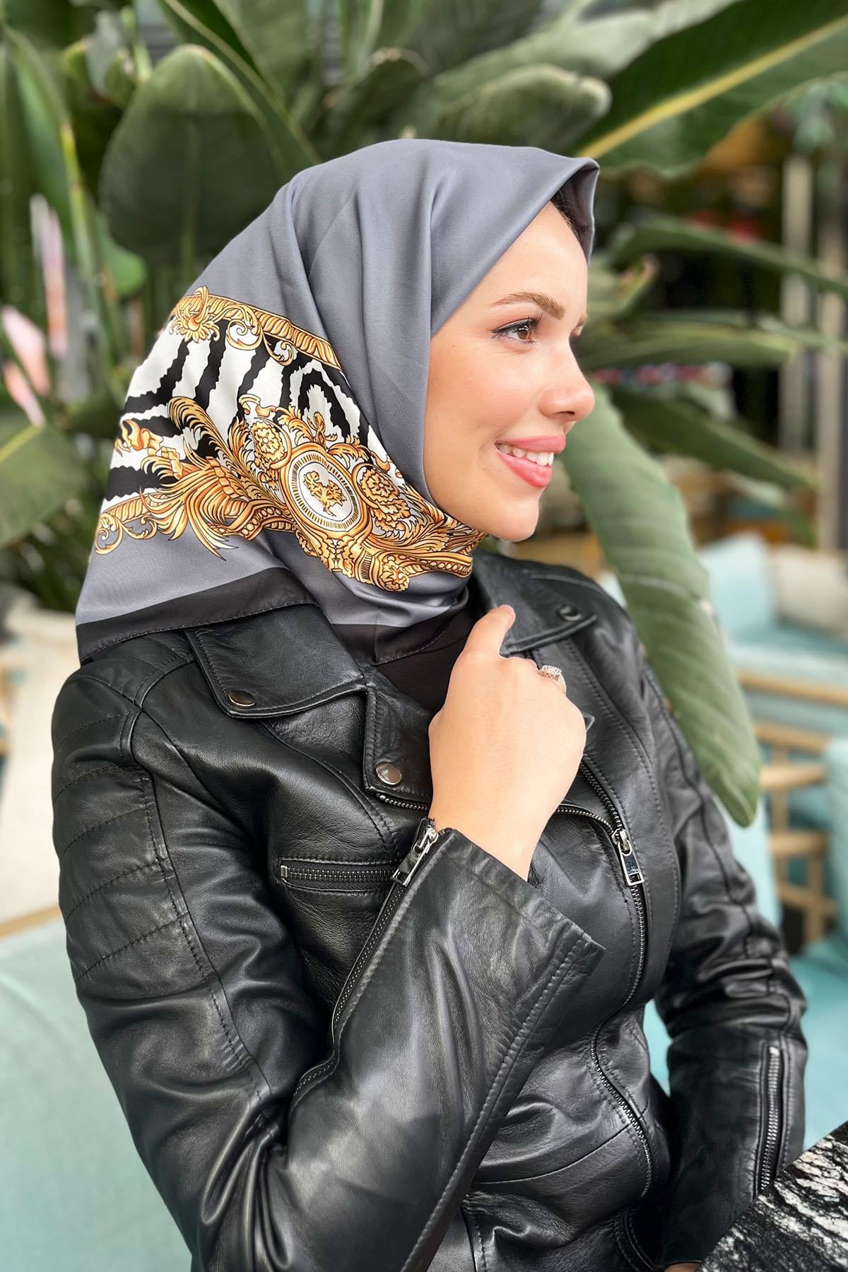 Sultan Tivil Eşarp - STE1445-07