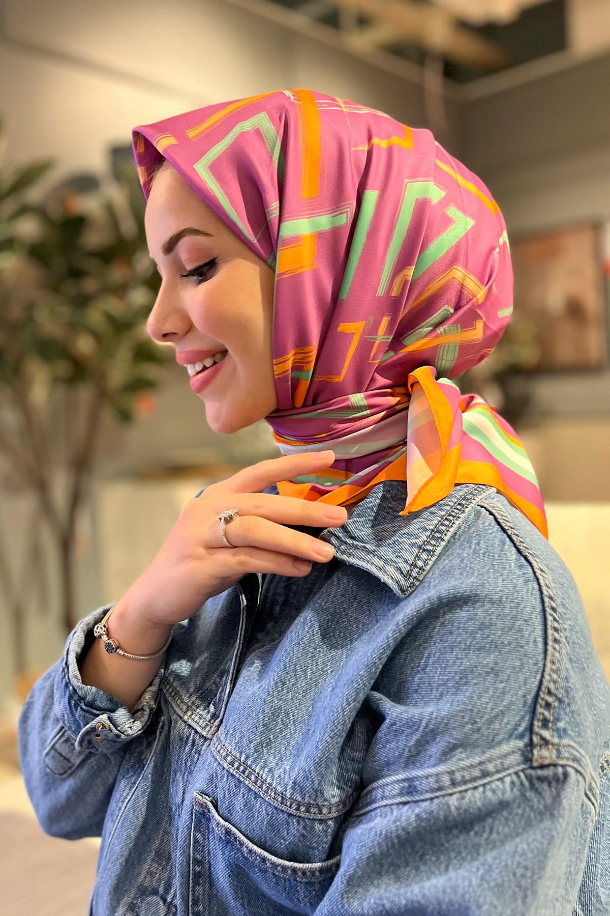 Sultan Tivil Eşarp - STE1534-10