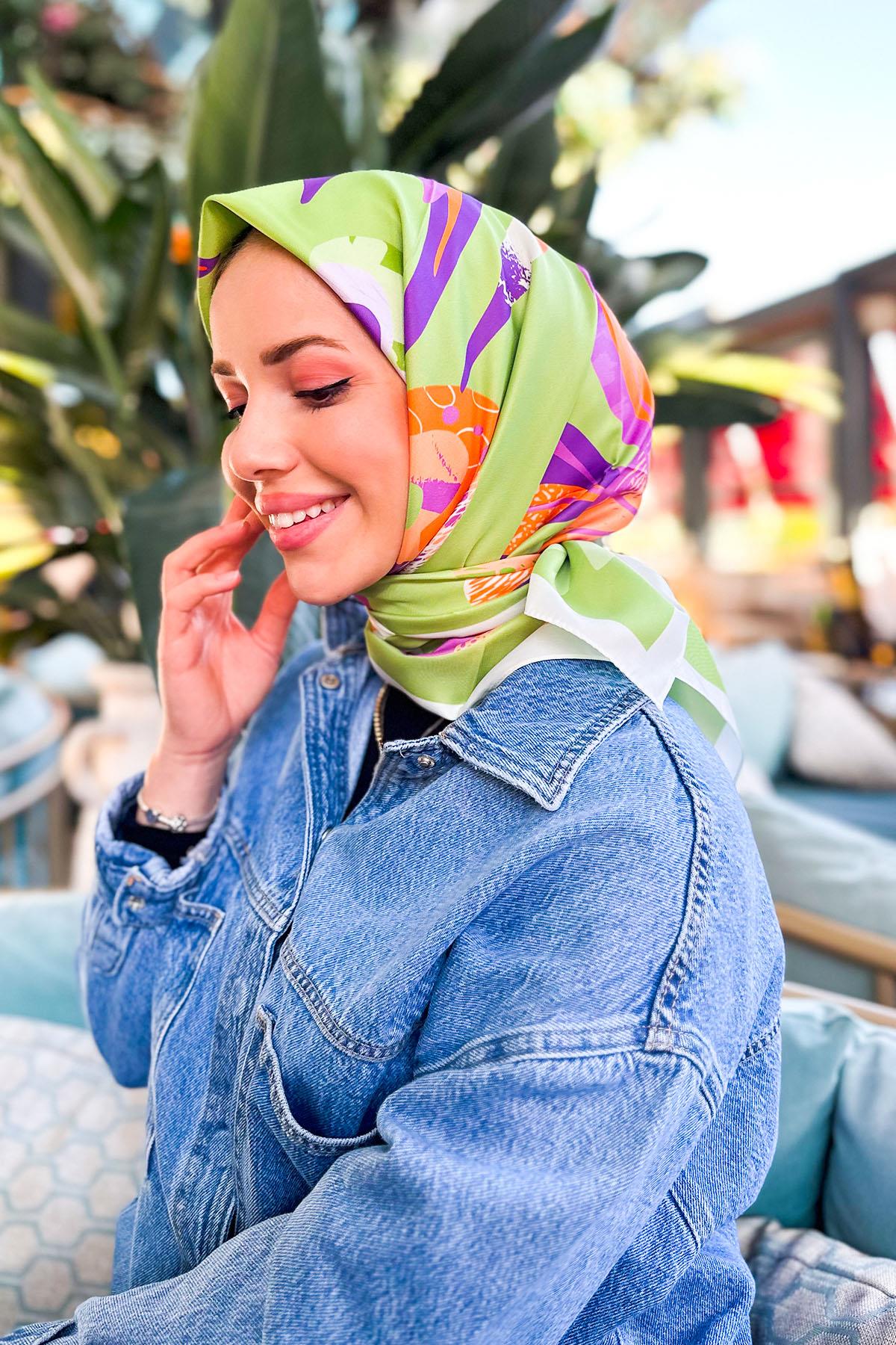 Sultan Tivil Eşarp - STE2412-13