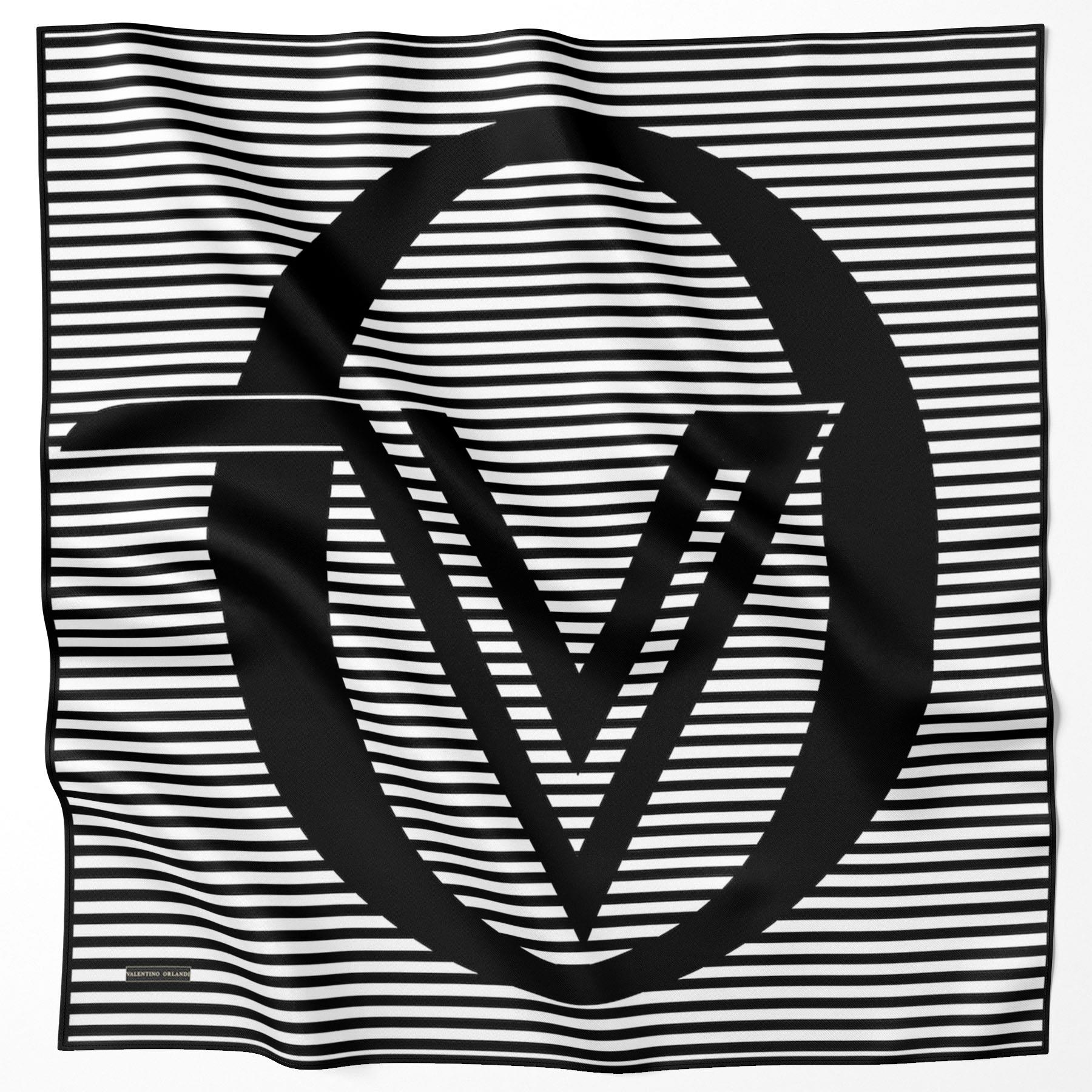 Valentino Orlandi Desenli Milano Eşarp - 51983-36