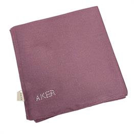 Aker Kristal Eşarp - Düz Renk - 3030200-991 - Gül Kurusu