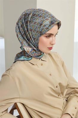 Armine İpek Eşarp 2026 İlkbahar-Yaz - 9518D-33 - Tivil