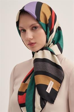 Pierre Cardin İpek Eşarp - 2025 İlkbahar-Yaz - 9011438-911 - Tivil