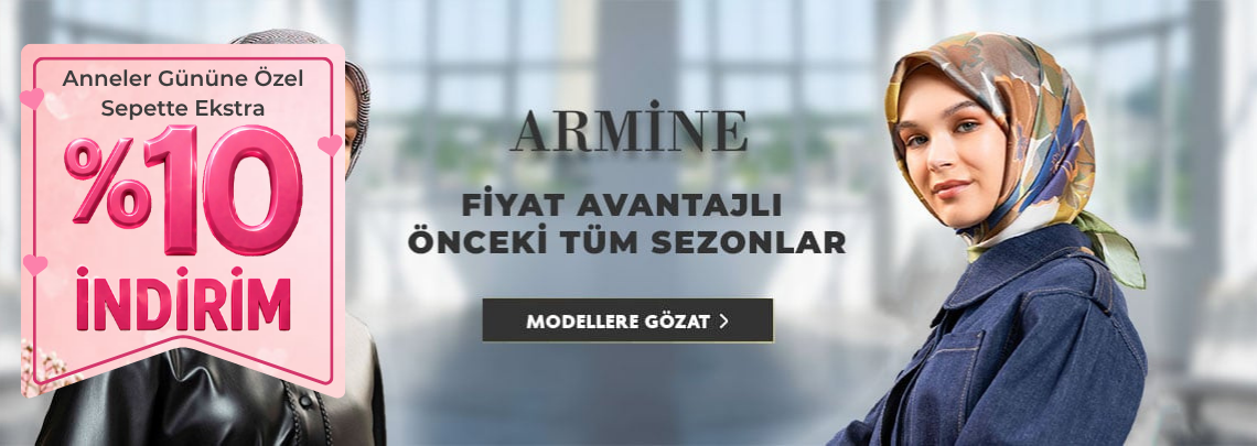 Armine Eski Sezon Eşarp Modelleri