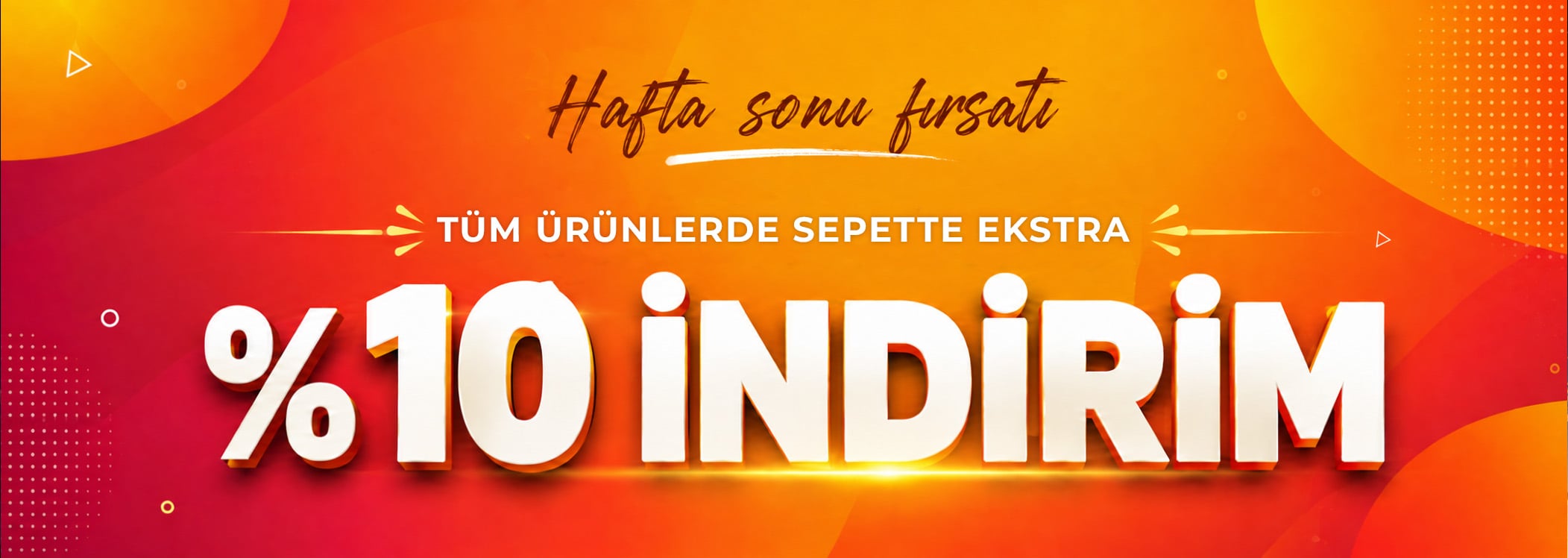 Geceden Sabaha, Tüm Ürünlerde Extra %10 Sepet İndirimi