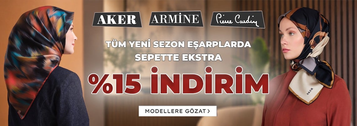Sultanesarp.com'da Haftasonuna Özel Tüm Ürünlerde %15 Extra Sepet İndirimi