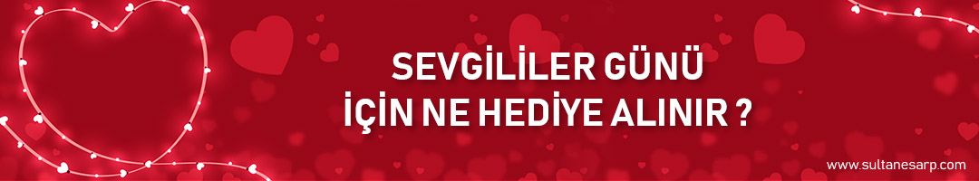 Sevgililer günü için ne hediye alınır ?