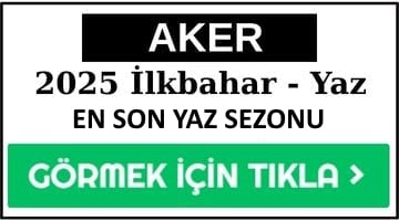 Aker 2025 Yaz Sezonu İpek Eşarp Modelleri