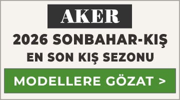Aker 2026 Kış Sezonu İpek Eşarp Modelleri