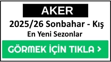 Aker 2025 Kış Sezonu Eşarplar