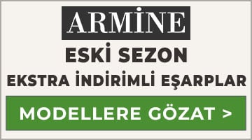 Eski Sezon Outlet Armine Eşarp Modelleri