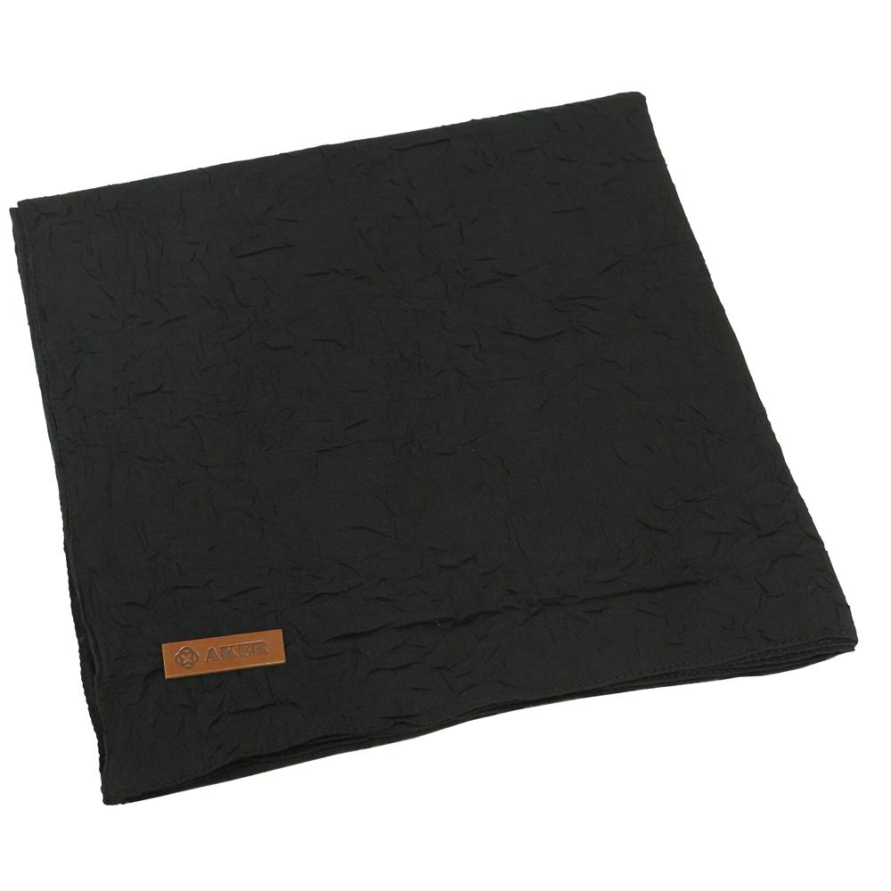 Aker Bambu Kraş Eşarp - 4040200-911 - Siyah