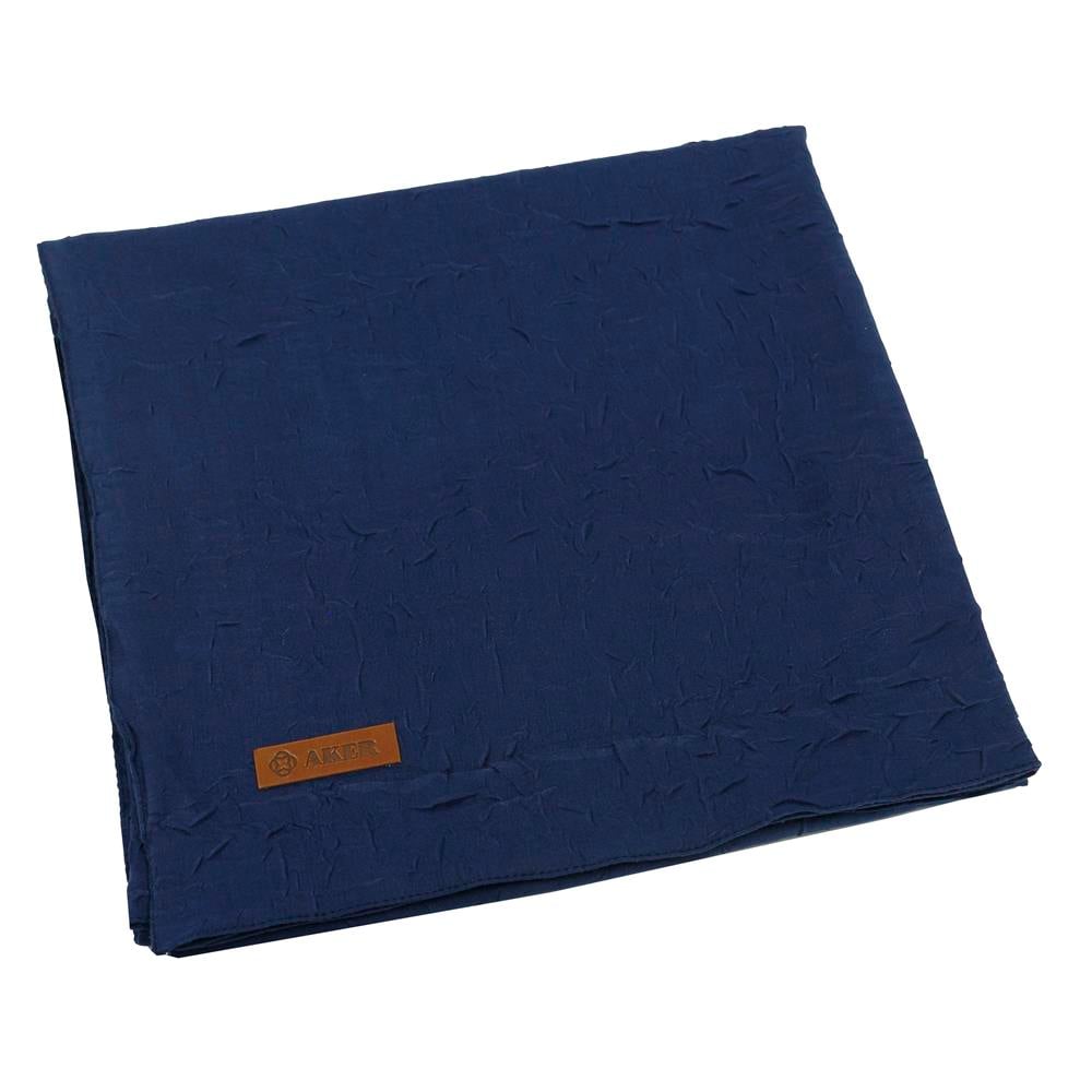Aker Bambu Kraş Eşarp - 4040200-921 - Lacivert