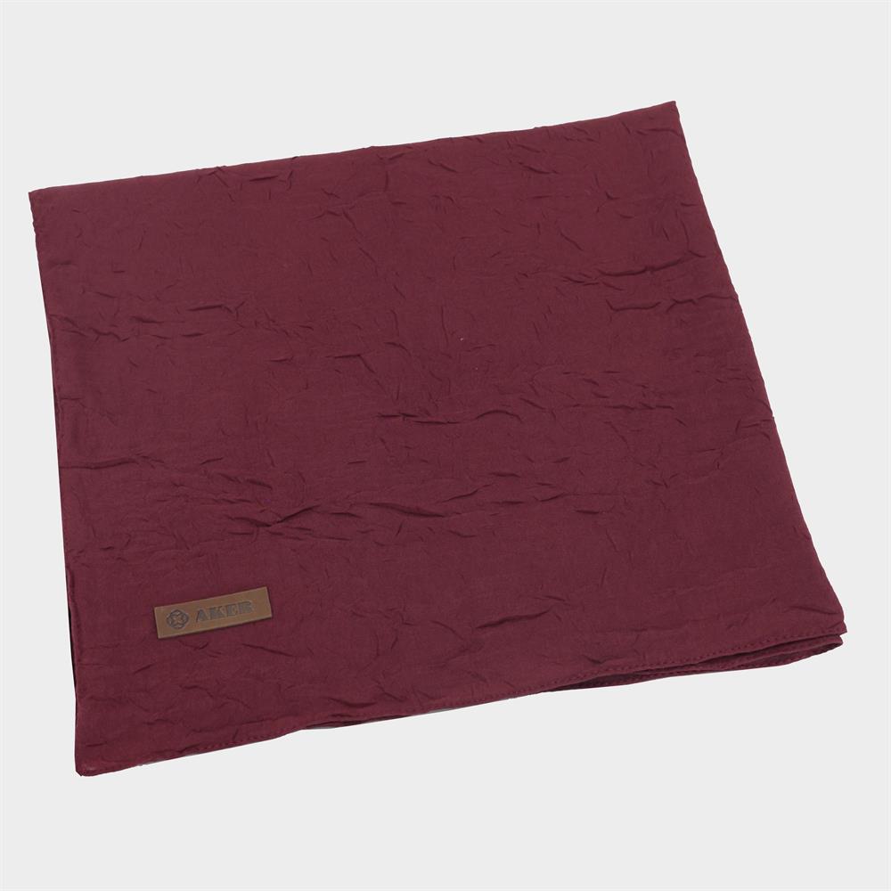Aker Bambu Kraş Eşarp - 4040200-941 - Bordo
