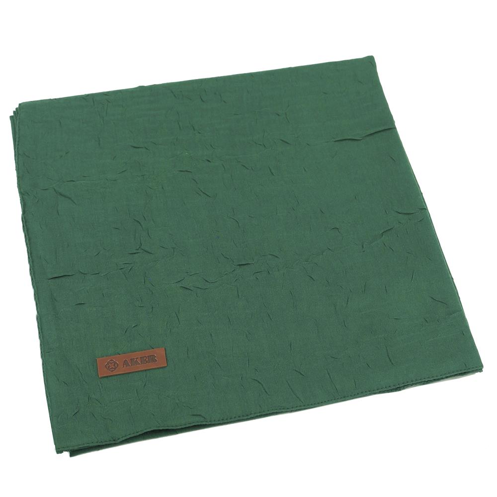 Aker Bambu Kraş Eşarp - 4040200-952 - Yeşil