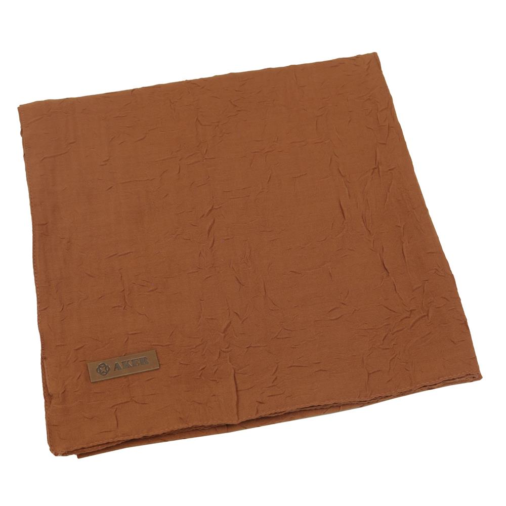 Aker Bambu Kraş Eşarp - 4040200-961 - Kiremit