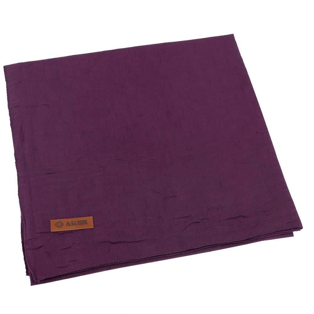 Aker Bambu Kraş Eşarp - 4040200-991 - Mor