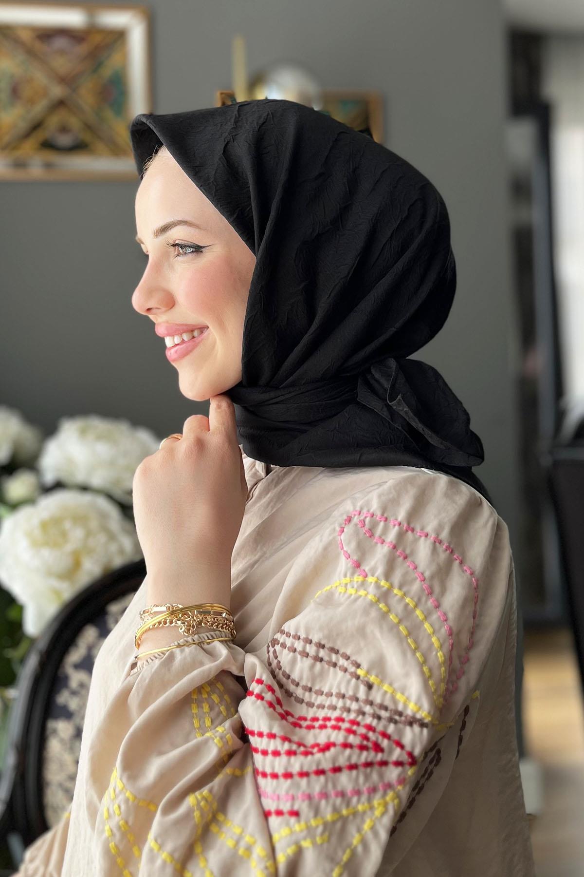 Aker Bambu Kraş Eşarp - 6060800-911