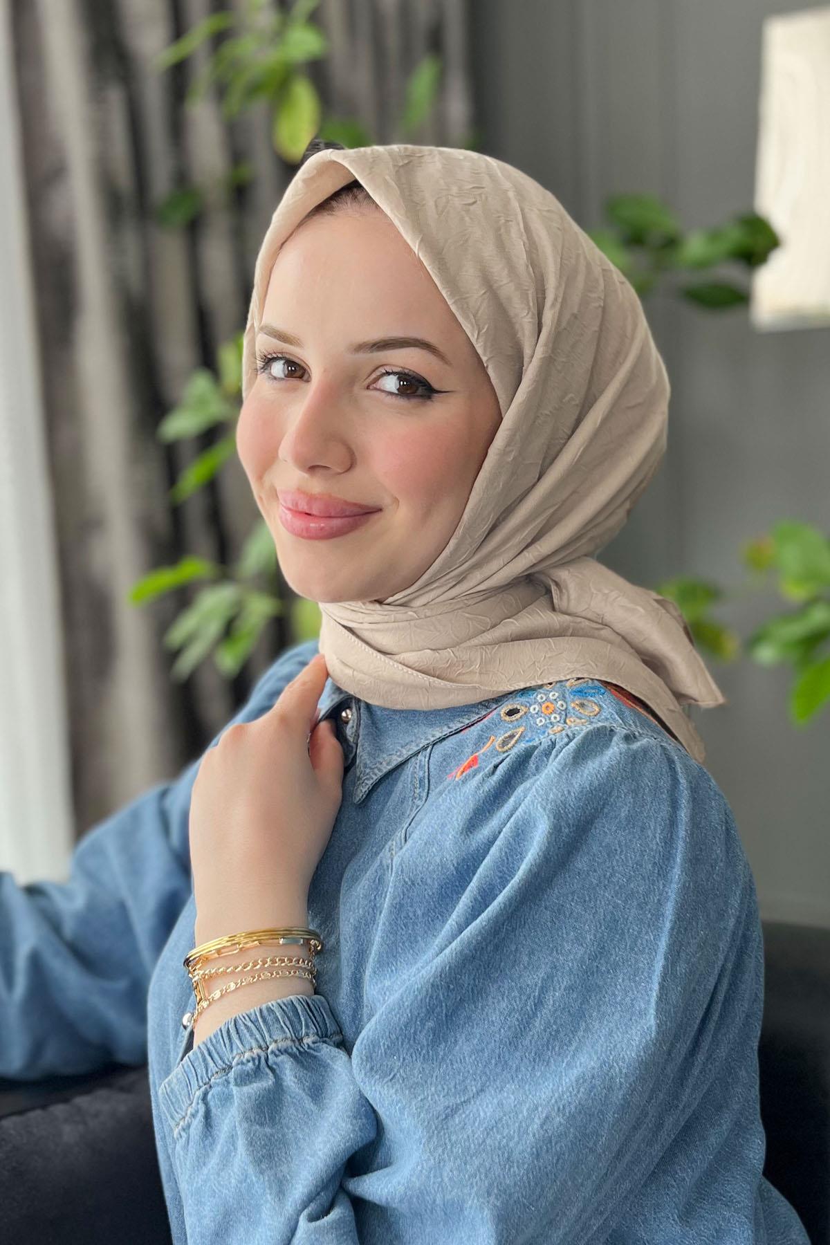 Aker Bambu Kraş Eşarp - 6060800-932