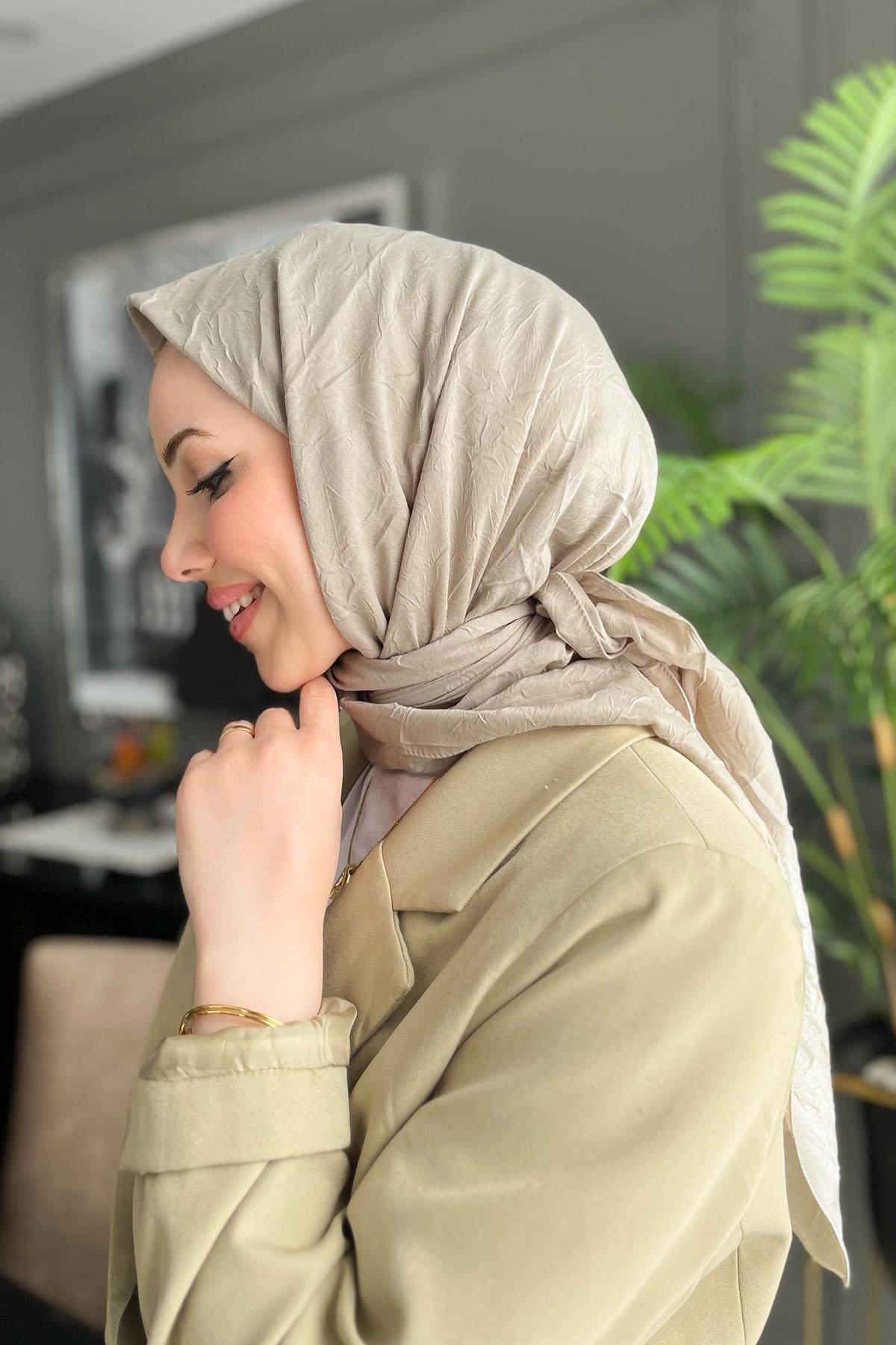 Aker Bambu Kraş Eşarp - 6060800-936