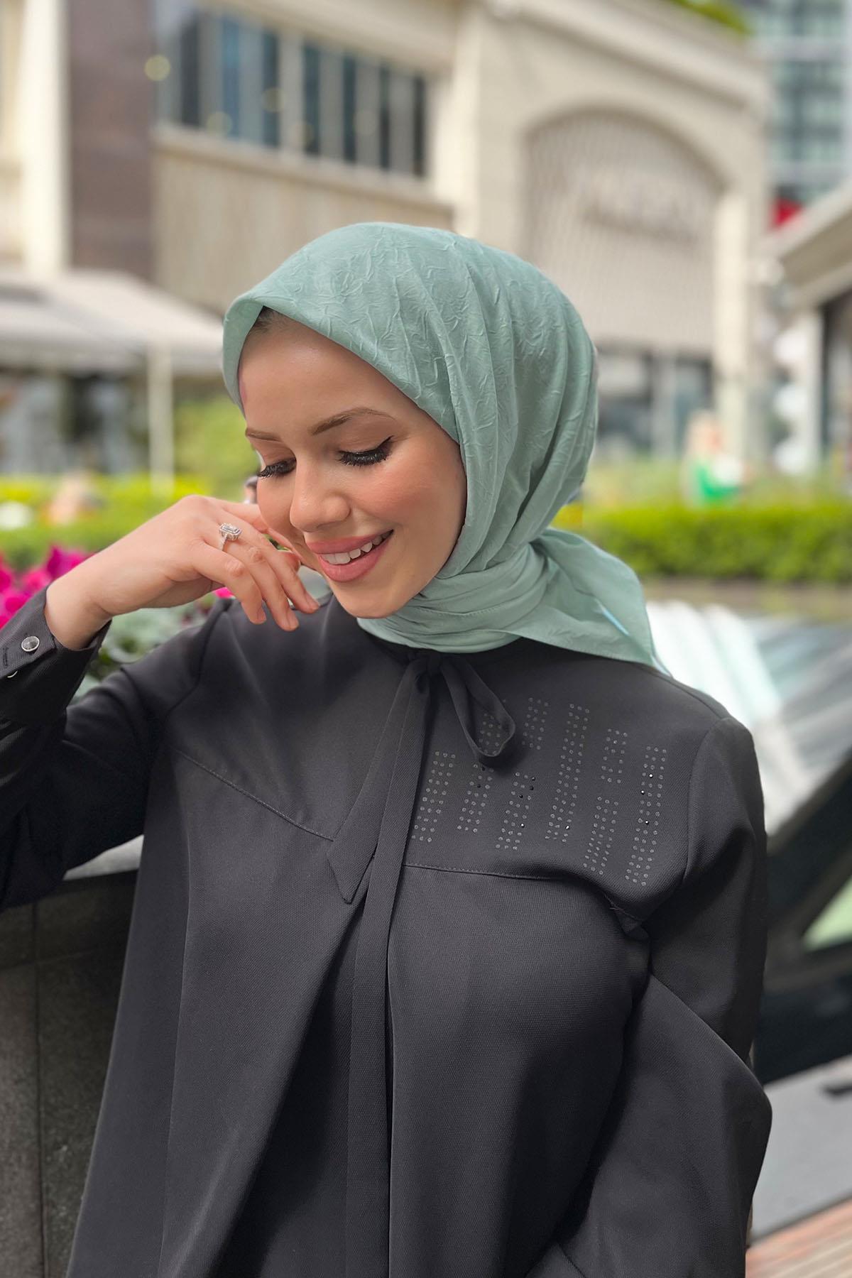 Aker Bambu Kraş Eşarp - 6060800-953