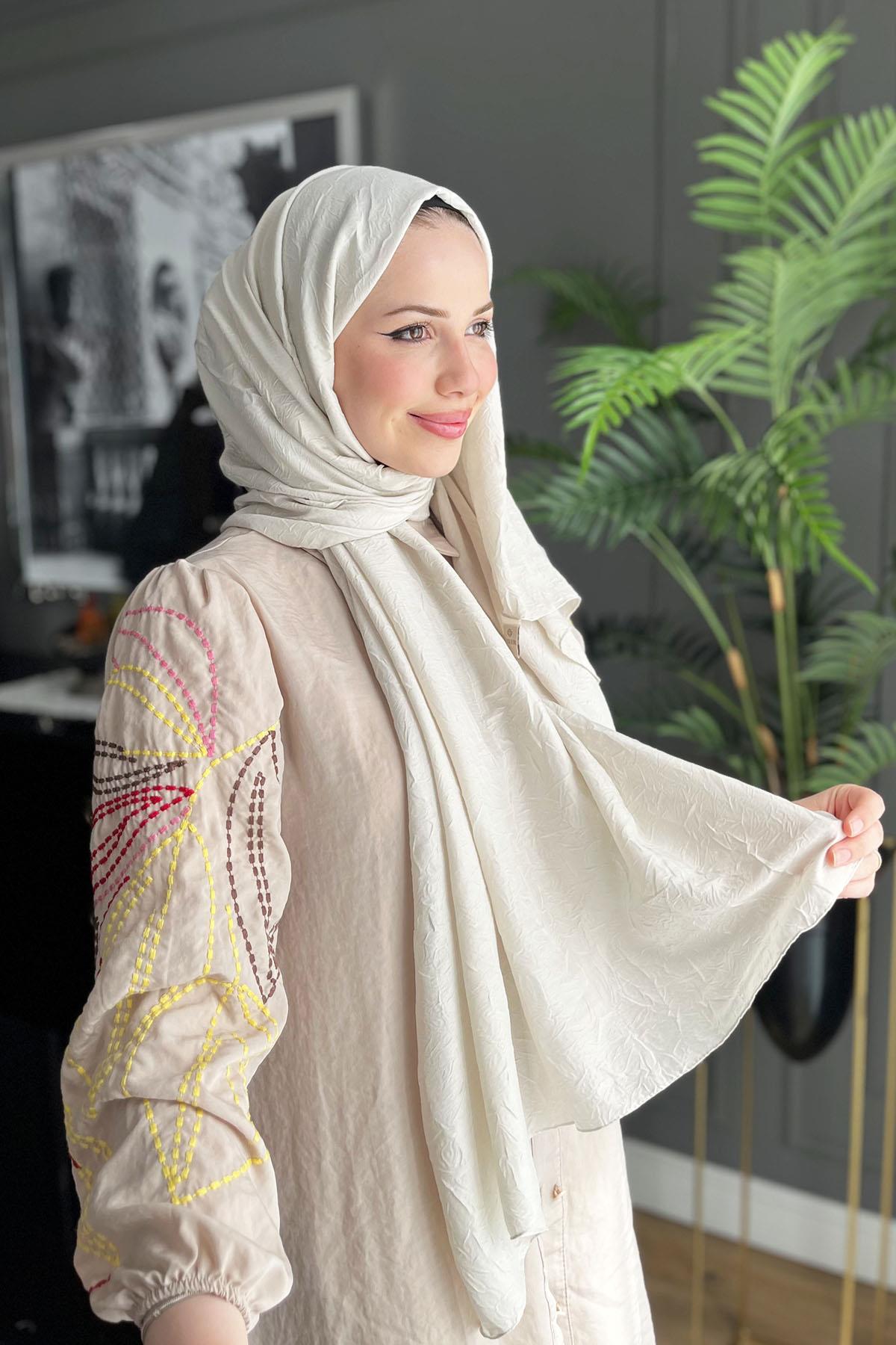 Aker Bambu Kraş Şal - 6060700-912