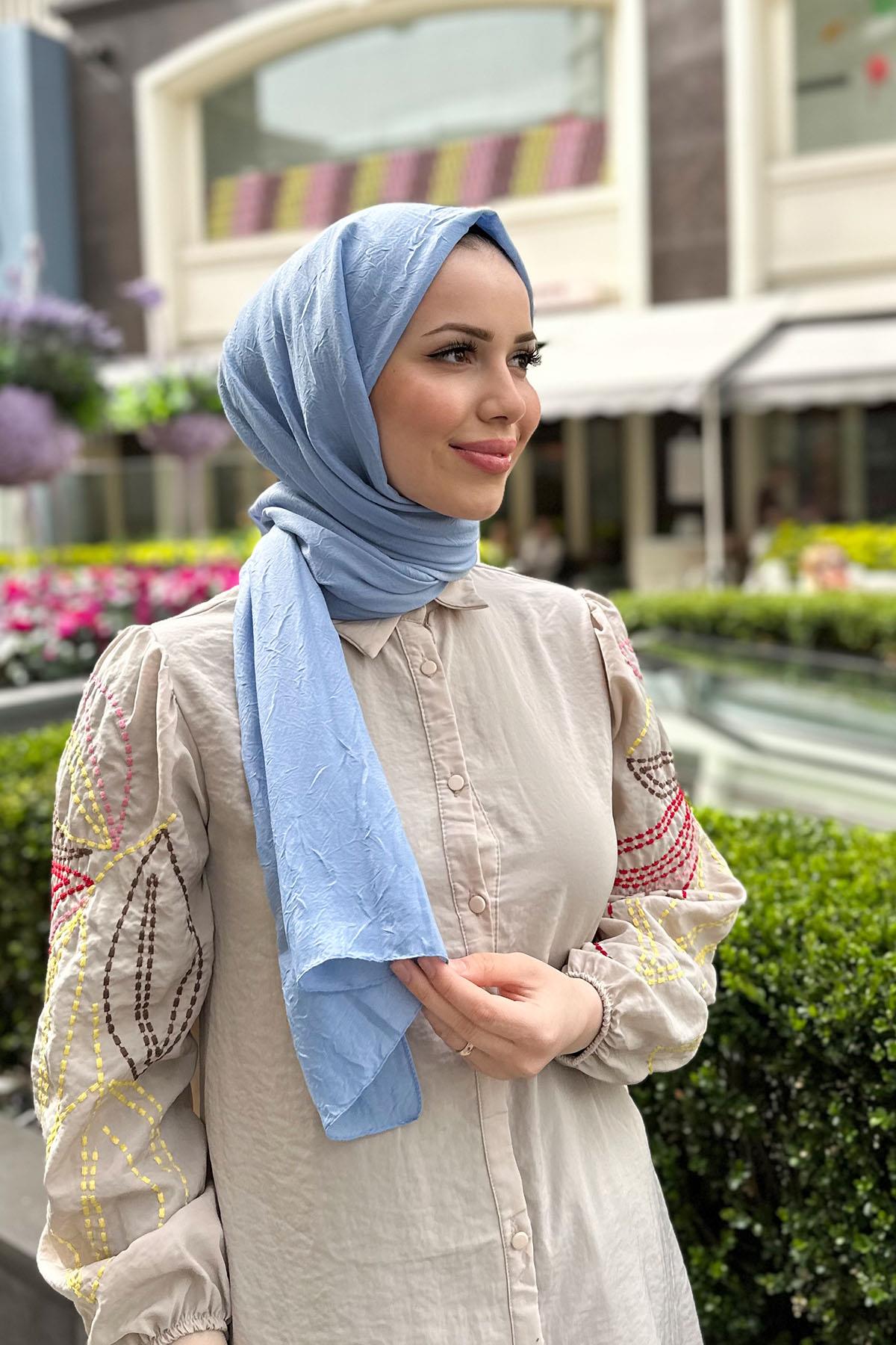 Aker Bambu Kraş Şal - 6060700-923