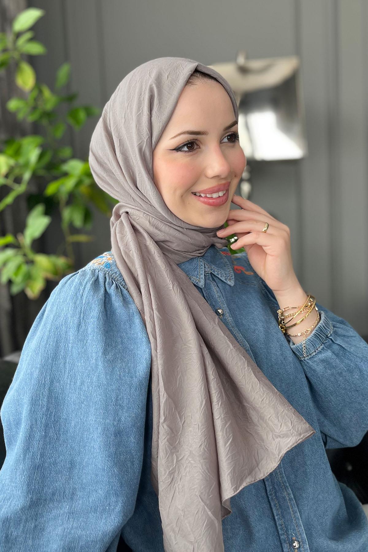 Aker Bambu Kraş Şal - 6060700-933