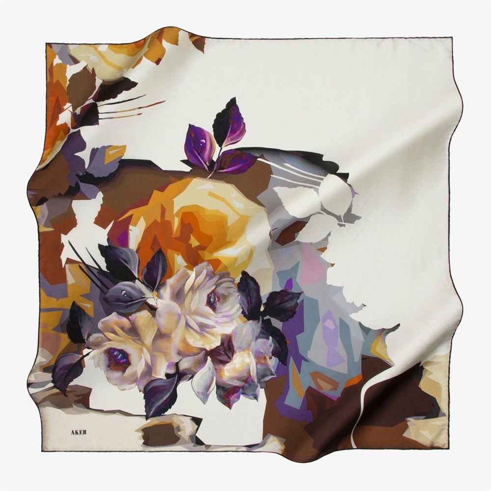 Aker Büyük Boy İpek Eşarp - 7248704-311 - Sura 100 cm