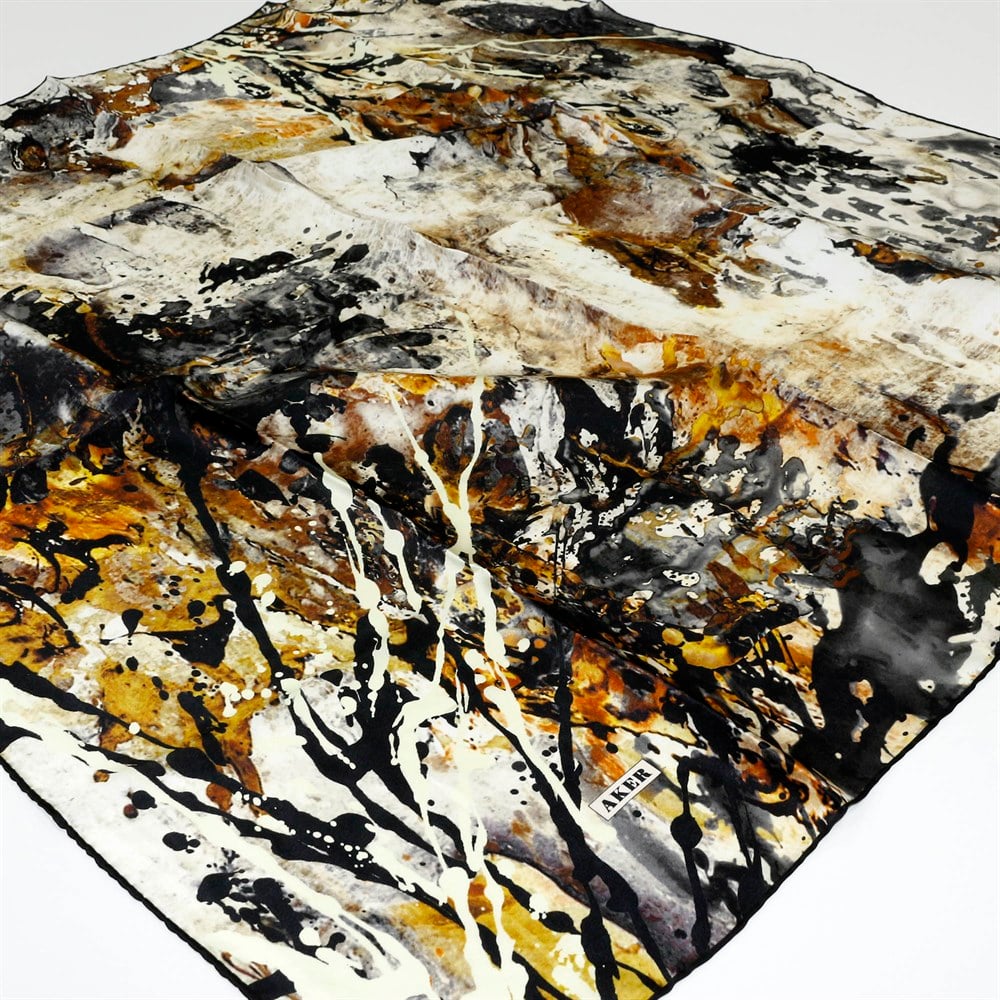 Aker Büyük Boy İpek Eşarp - 7495704-311 - Sura 100 cm